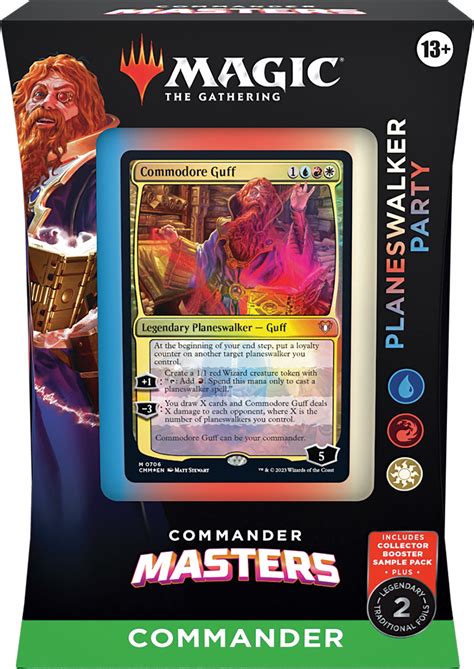 mtg red white blue commanders|red white blue commander deck.